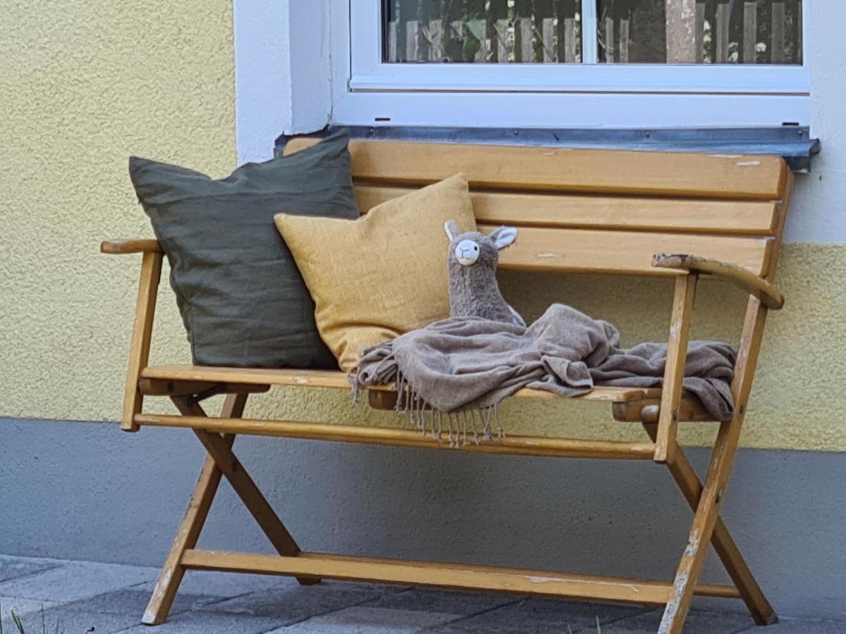 Ferienwohnung Rosenzauber Kraxler Paerchen Weißenstadt Exterior foto