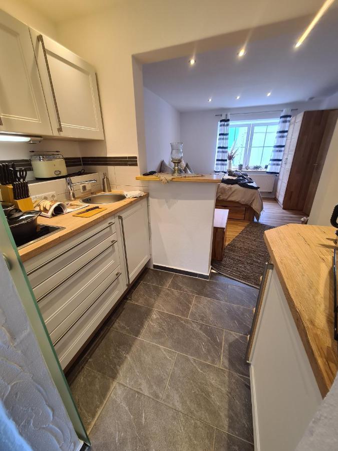 Ferienwohnung Rosenzauber Kraxler Paerchen Weißenstadt Exterior foto