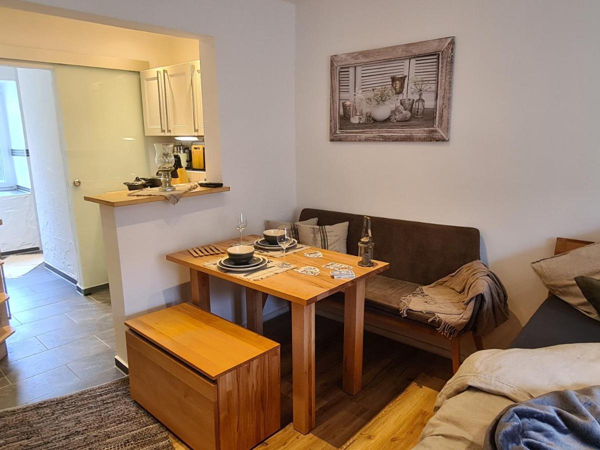 Ferienwohnung Rosenzauber Kraxler Paerchen Weißenstadt Exterior foto