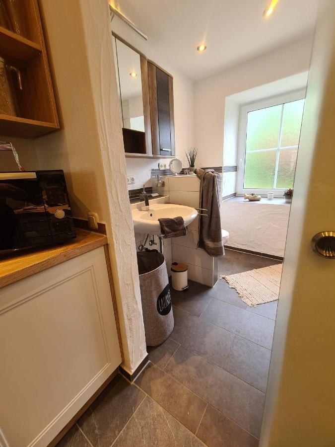 Ferienwohnung Rosenzauber Kraxler Paerchen Weißenstadt Exterior foto