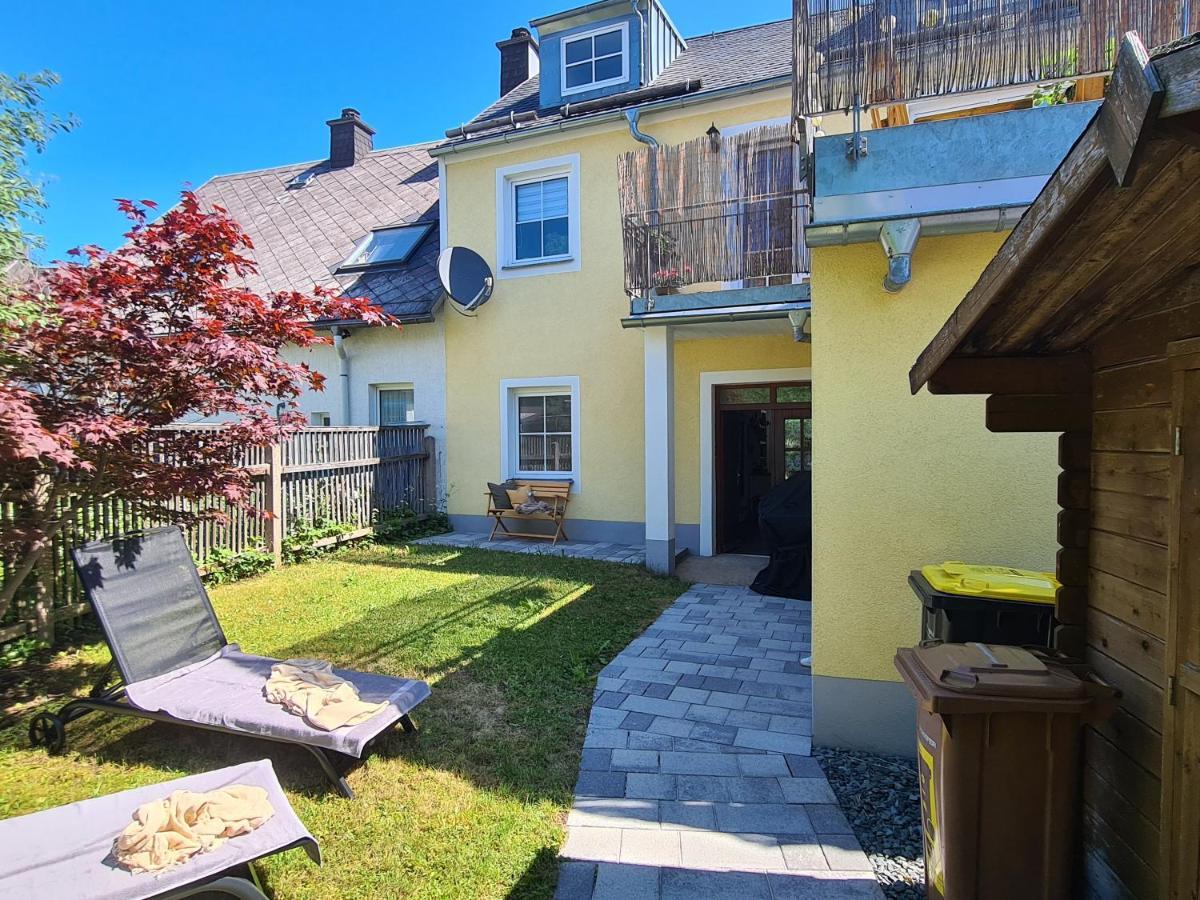 Ferienwohnung Rosenzauber Kraxler Paerchen Weißenstadt Exterior foto