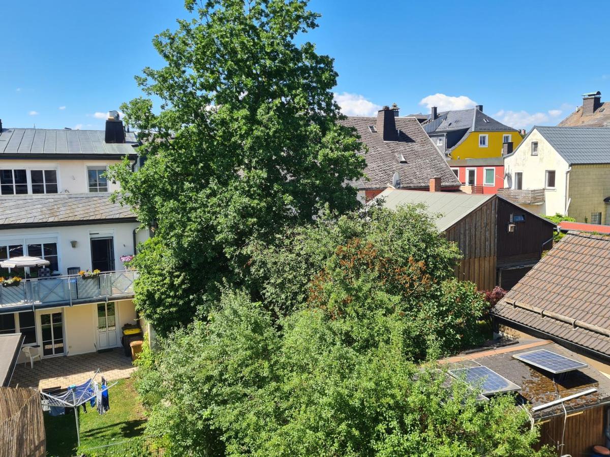 Ferienwohnung Rosenzauber Kraxler Paerchen Weißenstadt Exterior foto