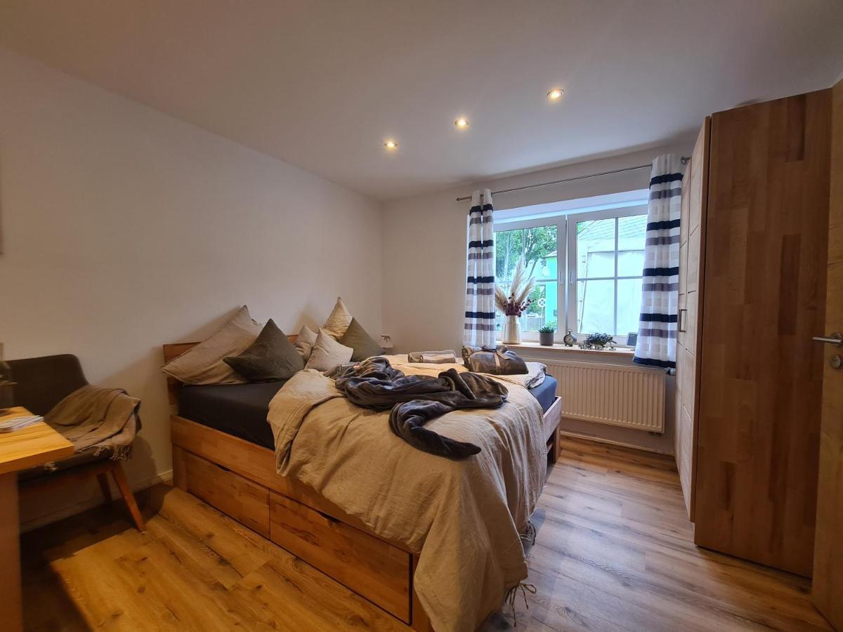 Ferienwohnung Rosenzauber Kraxler Paerchen Weißenstadt Exterior foto
