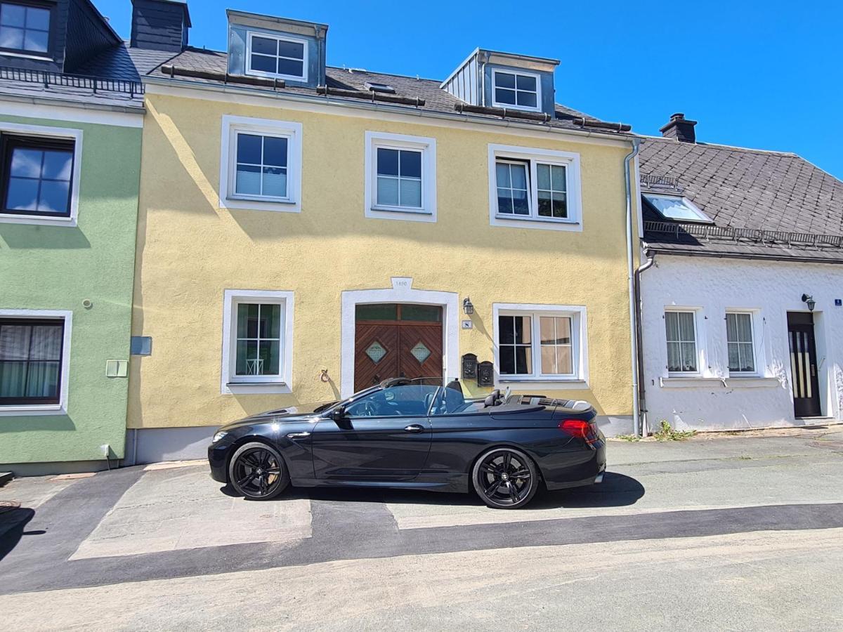 Ferienwohnung Rosenzauber Kraxler Paerchen Weißenstadt Exterior foto