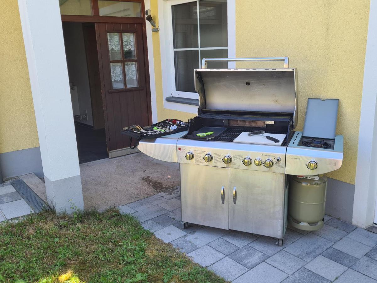 Ferienwohnung Rosenzauber Kraxler Paerchen Weißenstadt Exterior foto
