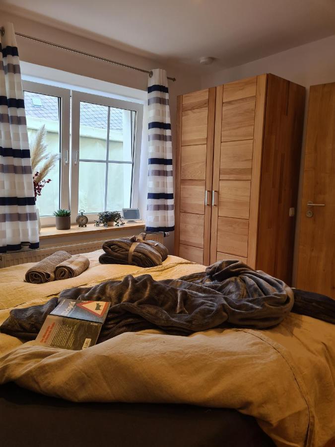 Ferienwohnung Rosenzauber Kraxler Paerchen Weißenstadt Exterior foto