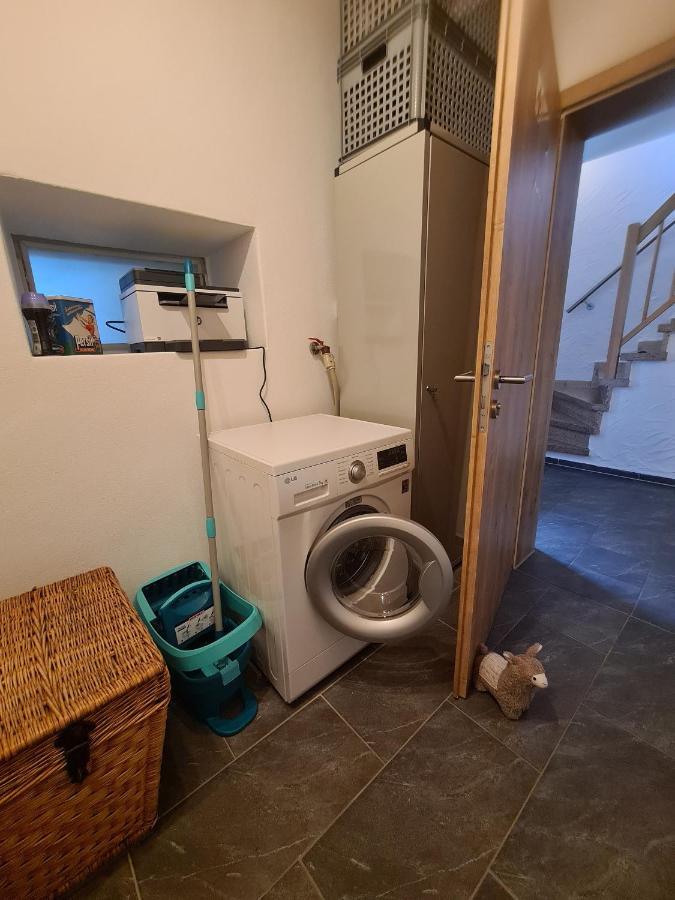Ferienwohnung Rosenzauber Kraxler Paerchen Weißenstadt Exterior foto