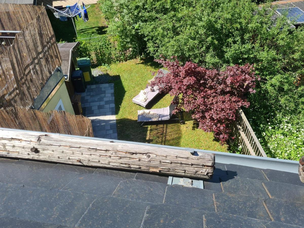 Ferienwohnung Rosenzauber Kraxler Paerchen Weißenstadt Exterior foto