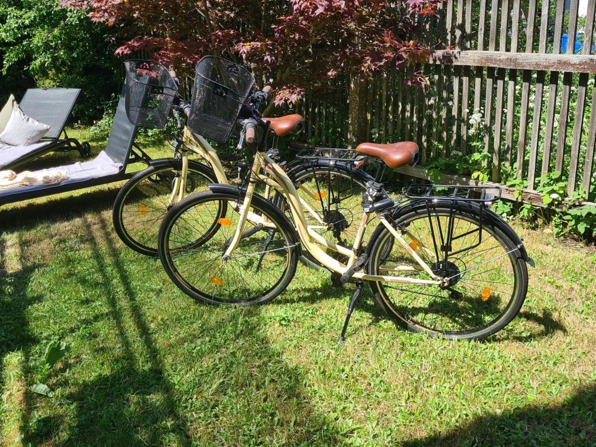 Ferienwohnung Rosenzauber Kraxler Paerchen Weißenstadt Exterior foto